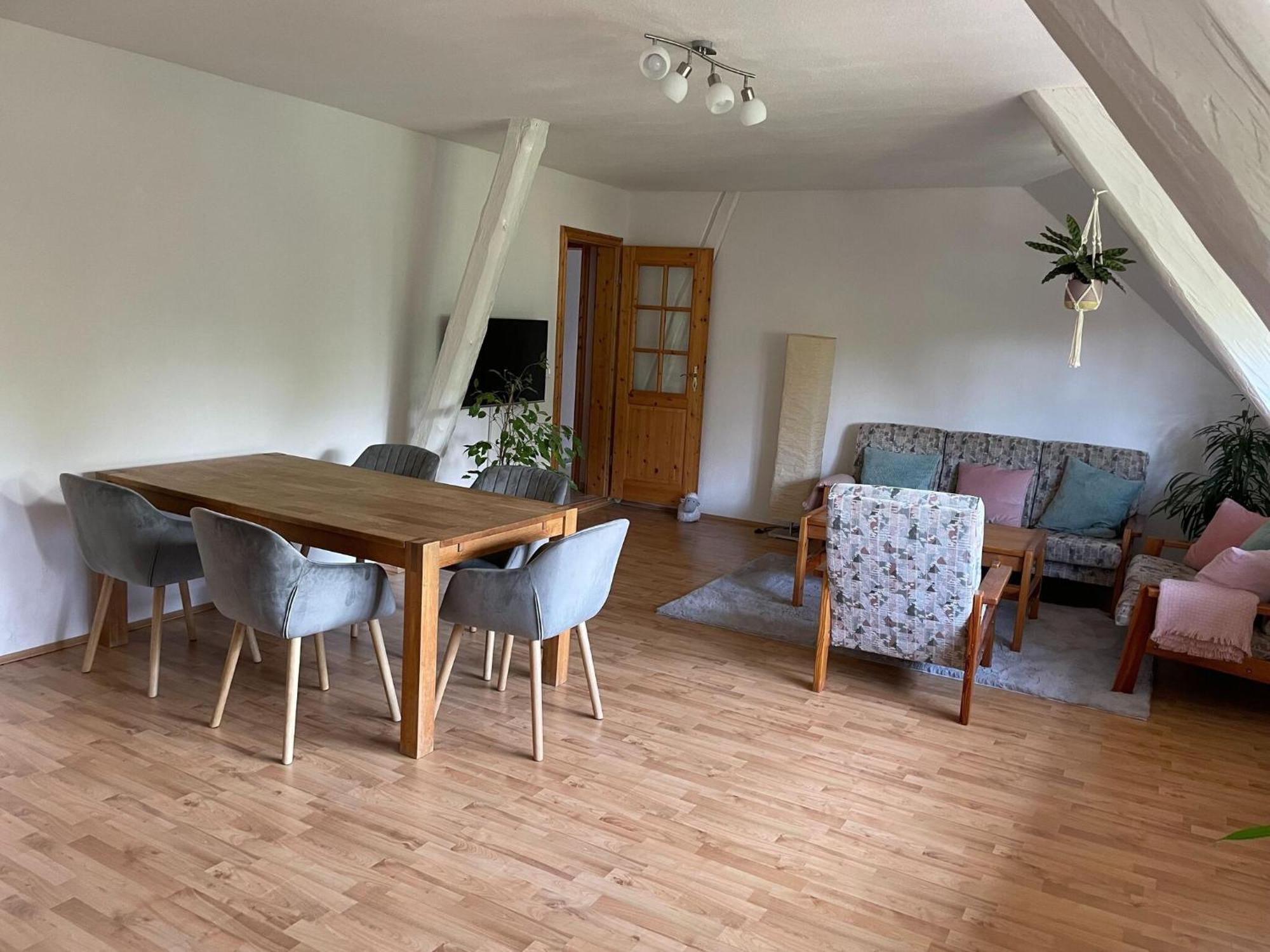 Renovated Apartment In The Old Farmhouse Krusenhagen Exterior foto