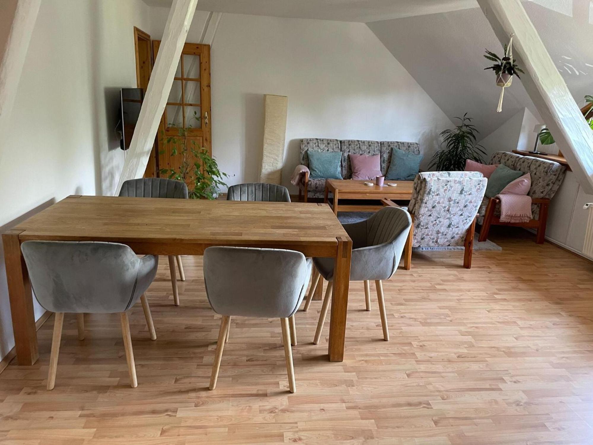 Renovated Apartment In The Old Farmhouse Krusenhagen Exterior foto