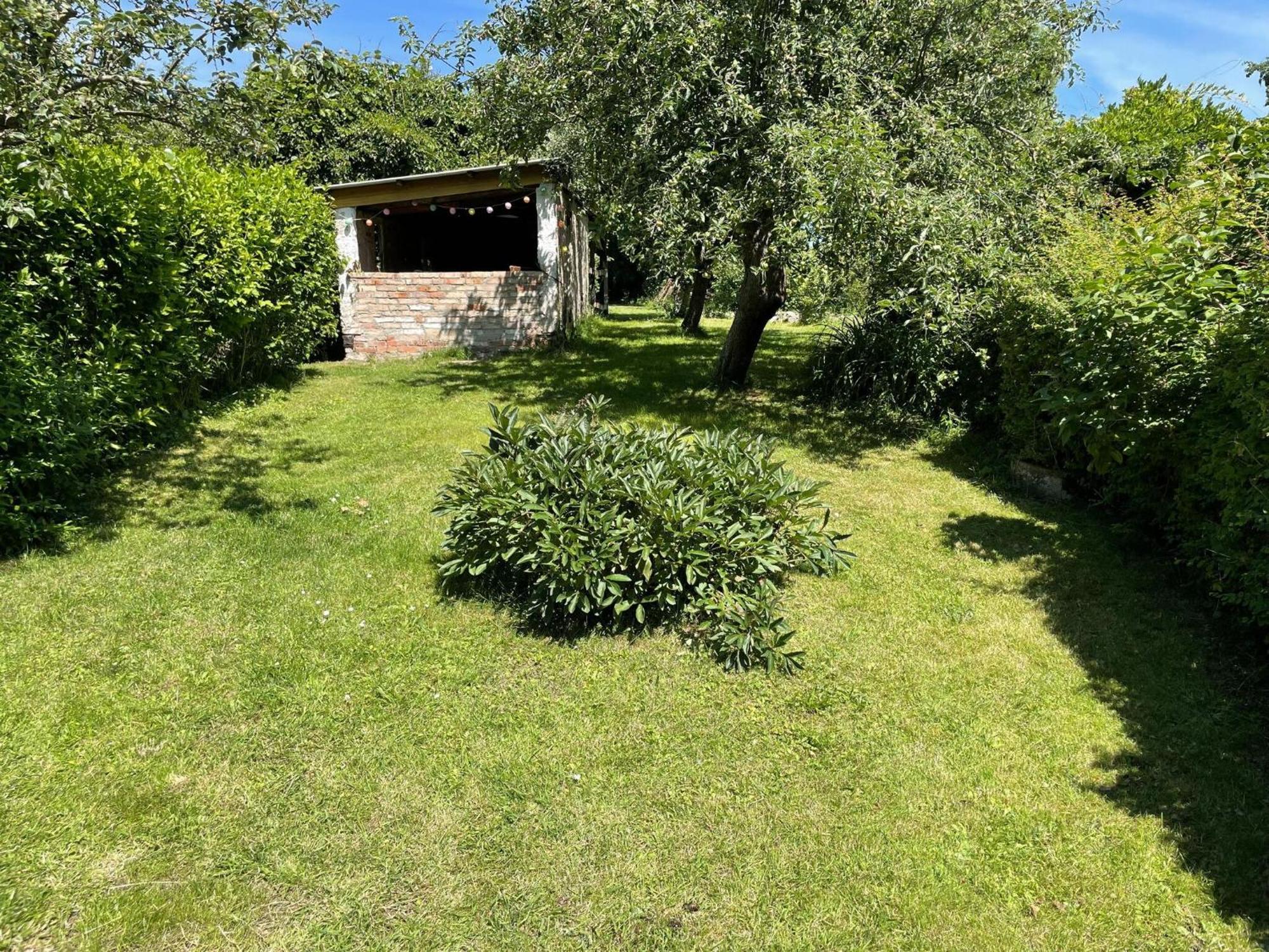 Renovated Apartment In The Old Farmhouse Krusenhagen Exterior foto
